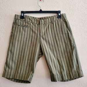 Patagonia Olive Stripped Women's Short Pants